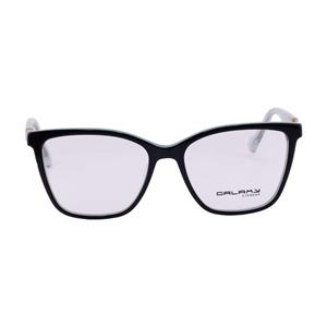 فریم عینک طبی مربعی زنانه گلکسی مدل 5525 مناسب برای صورت گرد