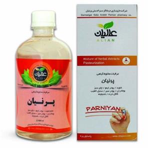 پرنیان ضد چربی خون عالیان