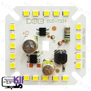 چیپ ال ای دی 20 وات DOB. سفید مهتابی chip led dob 20w 220V .DOB. چیپ. ال ای دی