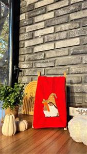 دستمال حوله ای نانو  همه کاره طرح گلدوزی کوتوله مهربون برند هومیتو