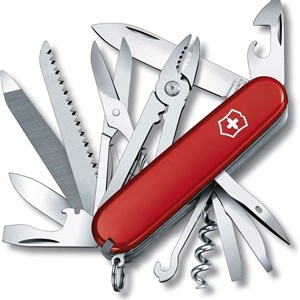 ابزار چندکاره ویکتورینوکس سوییس Victorinox Handyman Medium Pocket Knives 1.3773 