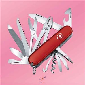 ابزار چندکاره ویکتورینوکس سوییس Victorinox Handyman Medium Pocket Knives 1.3773 