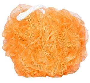 لیف حمام توپی صادراتی Large آویمانج طرح ساده مناسب پوست های خشک و حساس