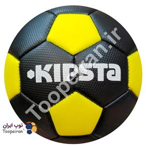 توپ فوتبال فانتزی Kipsa سایز1 کوچک|مشکی-زرد