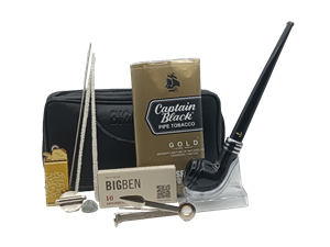 پیپ چوبی پایه بلند چوب گردو کد 231