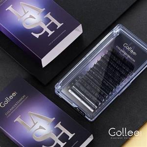 پالت مژه لاکچری برند گلی فر D ضخامت 0.07 میلی متر