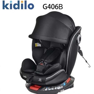 ‫صندلی ماشین ۳۶۰ درجه کیدیلو مدل‬ ‫Kidilo g406b‬