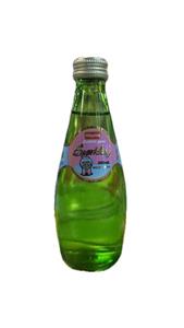 مگابیز آب گازدار آدامسی 240 میل شیشه