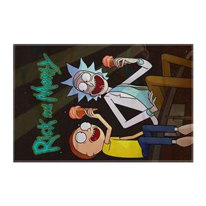 کاغذ کادو ترمه طراحان ایده مدل سریال ریک و مورتی، Rick and Morty کد strm1032
