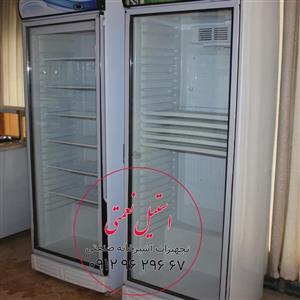 یخچال نوشابه تک درب ایستاده عرض 60 