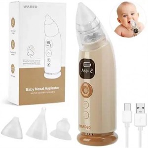 پوار بینی نوزاد و کودک برقی (شارژی) 9 سرعته موزیکال و چراغدار