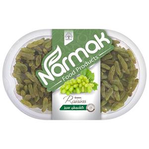 کشمش سبز بدون هسته سورت شده نارمک - 350 گرم