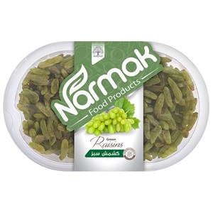 کشمش سبز بدون هسته سورت شده نارمک - 350 گرم