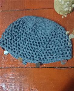 کلاه توری پولکدوزی مدل شباک 2