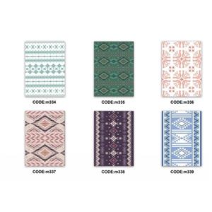 فرش مدرن طرح مراکشی مخمل هازان تُرک (پس کرایه)