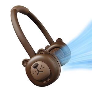 پنکه گردنی زوی زویی مدل Bear کد F18 ظرفیت 1800 میلی آمپر ساعت