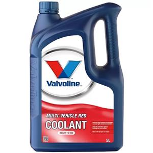 کولانت و ضدیخ ولوولین مدل Multi Vehicle Red حجم 5 لیتر