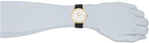 Catorex Men's 134.6.8166.451 Attitude Automatic Gold Plated Crocodile Patterned Watch