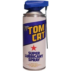 اسپری روان کننده و نفوذ کننده دوپلی کالر مدل TOM CAT حجم 400 میلی لیتر