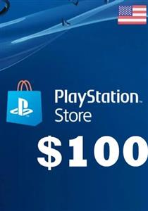 گیفت کارت 100$