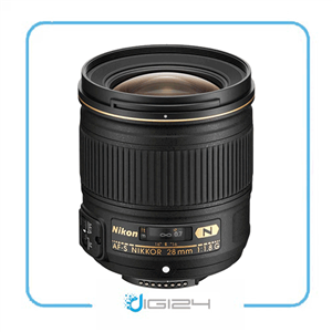 لنز نیکون مدل Nikon AF-S NIKKOR 28mm f/1.8G