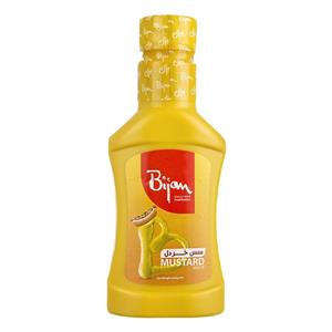 بیژن سس خردل 250گ