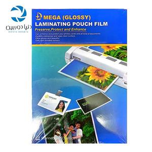  طلق پرس مگا مدل 125 سایز A5 بسته 100 عددی