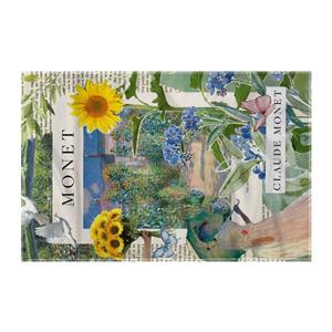 کاغذ کادو ترمه طراحان ایده مدل پترن کلود مونه کد strm1055