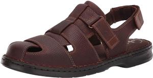 CLARKS Men's Brixby Cove Fisherman Sandal 