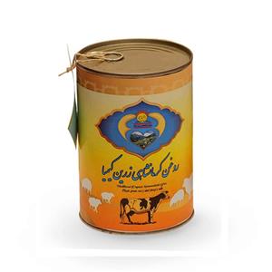 روغن حیوانی مخلوط گاوی و گوسفندی زرین کیمیا - 800 گرم