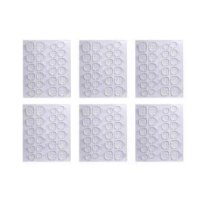 چسب ناخن مصنوعی مدل 014 شش بسته 24 عددی