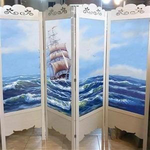 پاراوان تصویری pa-43 (هزینه ارسال به عهده مشتری می باشد)