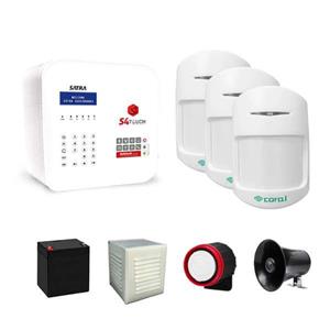 دزدگیر اماکن ساترا مدل S4PRO