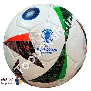 توپ فوتبال مدل جام قهرمانی اروپا یورو 2024 سایز5