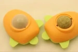 آبنبات گربه‌ای کت نیپ دار طرحدار (پشت چسبدار)