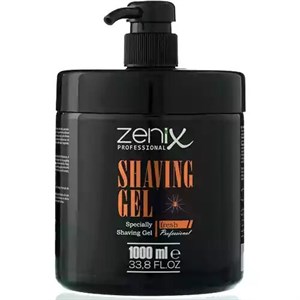 ژل اصلاح شاداب کننده و مرطوب کننده زنیکس Zenix حجم 1000 میل