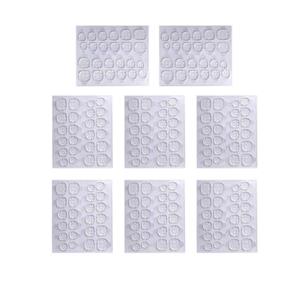 چسب ناخن مصنوعی مدل 014 هشت بسته 24 عددی