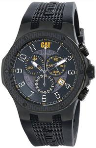 CAT WATCHES Men's A514311111 Carbon Chrono Analog Display Quartz Watch 