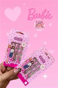 ناخن مصنوعی کودک باربی Barbie