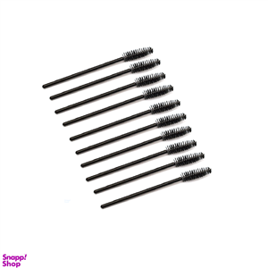 براش صابون ابرو مجموعه 10 عدد