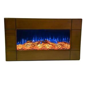 شومینه برقی شومینه بیستون مدل فریم چوبی HW120