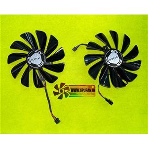 فن کارت گرافیک ایکس اف ایکس  XFX Radeon RX 5600 5700 XT RAW II  (های کپی)