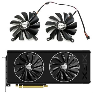 فن کارت گرافیک ایکس اف ایکس  XFX Radeon RX 5600 5700 XT RAW II 
