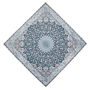 رومیزی ترمه عدل طرح بهاران پرطاووسی