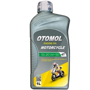 روغن موتور اتومول otomol 20w50 مخصوص موتور سیکلت 