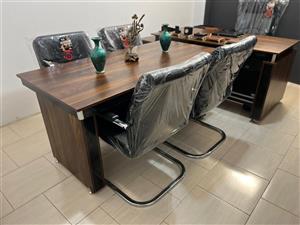 میز کنفرانس4 نفره OD100 برند الفا