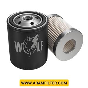 فیلتر سوخت کامینز WF7117 ولف