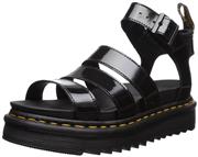 Dr. Martens Women's Blaire Patent Leather Fisherman Sandal