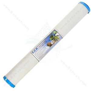 فیلتر کربن بلاک 20 اینچ اسلیم سی سی کا ایرانی