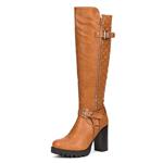 DREAM PAIRS Women's Fashion Over The Knee Heel Boots